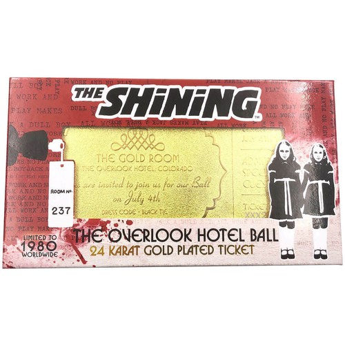 Biglietto the shining - the, overlook