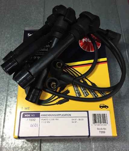 Kit cavi candela fiat punto - cavi,