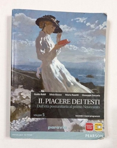 Piacere dei testi volume 5 - piacere,