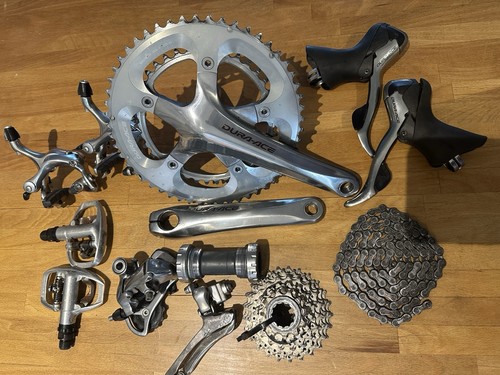 Gruppo shimano dura - shimano, dura-ace