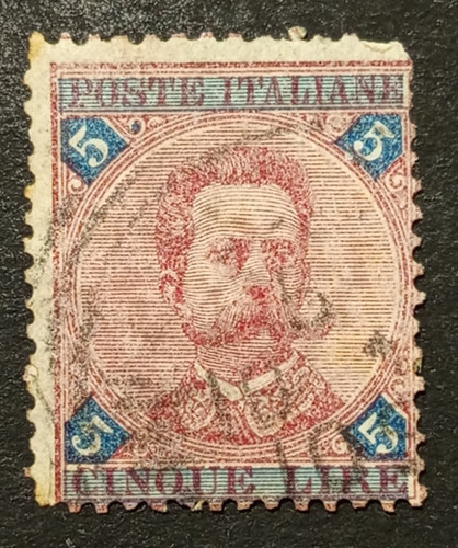 Italia regno lire - regno, 5