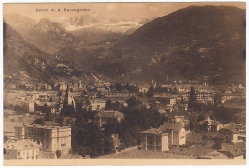 Bolzano rosengarten f to - -, f.to