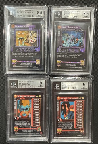 Dragon ball tcg bgs - gt, ur