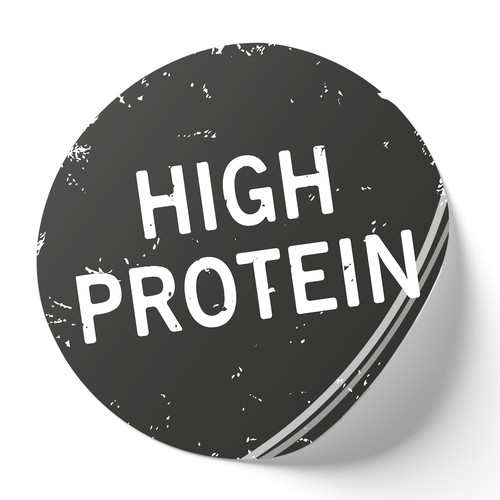 Adesivo high protein 20cm - adesivo, "high