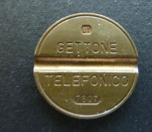 Italia gettone telefonico - italia,