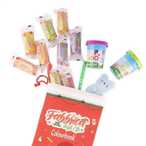 Calza befana kiddo fabbrica - befana,
