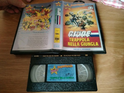 Vhs joe trappola - vhs, nella