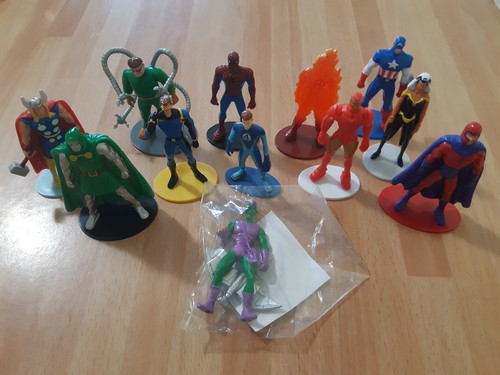 Serie complete marvel heroes - serie,
