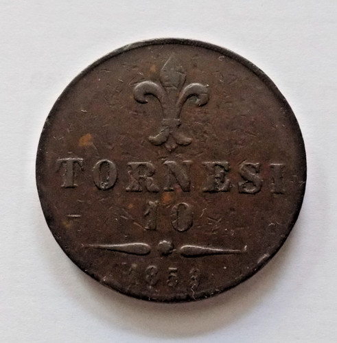 Tornesi 1859 francesco - tornesi, ii°