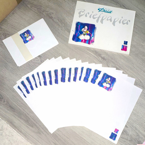 Carta lettere diddl 8 - da, n.