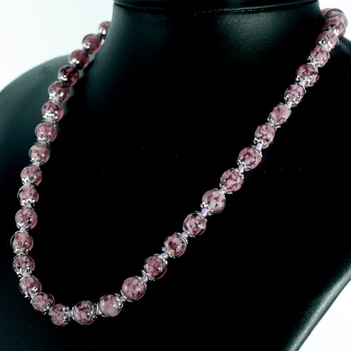 Collana vetro murano - collana,