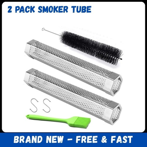 Tubo affumicatore pellet - affumicatore,