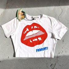 Shirt fiorucci cropped - fiorucci,
