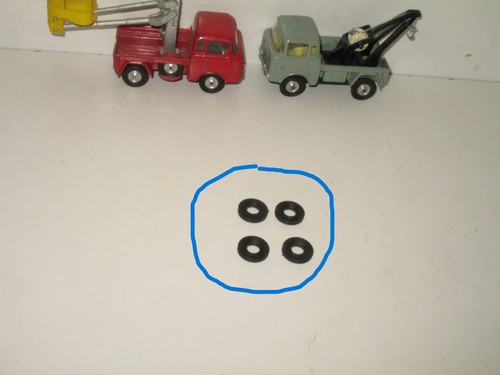 C29 corgi toys - c29, 4x