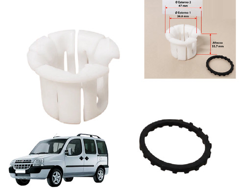Boccola kit riparazione - kit,