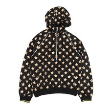 Felpa con cappuccio mezza zip