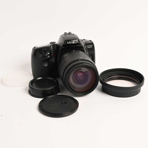 Minolta dynax 500si - dynax, sigma