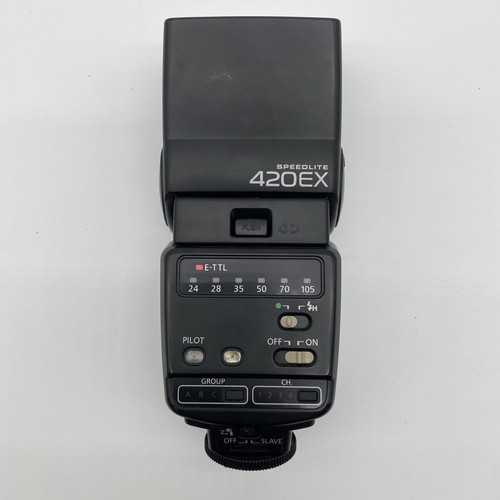 Flash canon speedlite 420ex - flash,