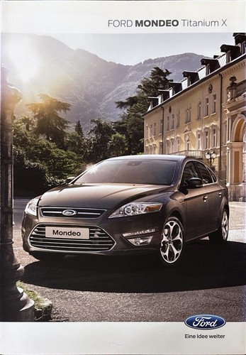 Ford mondeo titanium - mondeo,