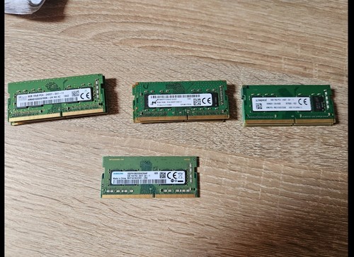 Banchi ram ddr4 sodimm - ram,