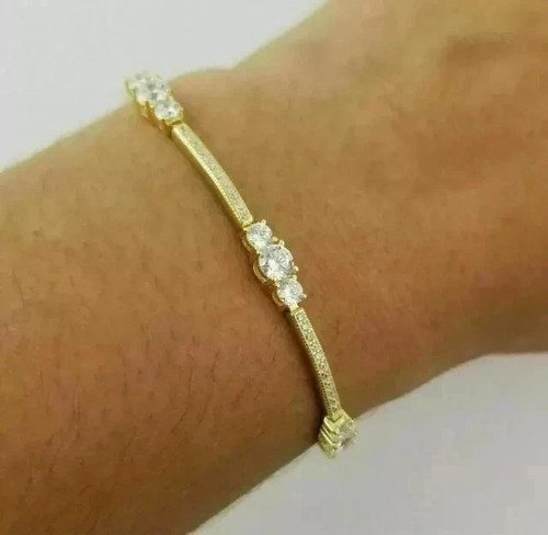 Bracciale tennis donna real - bracciale,