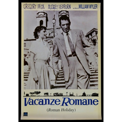 Manifesto vacanze romane vespa - vacanze,