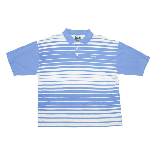 Maglietta polo uomo avirex blu - uomo,