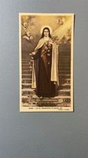 Santino Reliquia Santa Teresa
