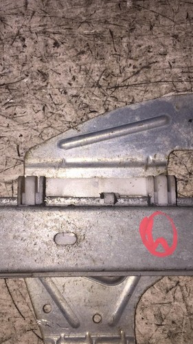 Cremagliera anteriore sinistra - cremagliera,