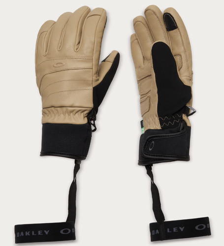 Oakley peak leather gloves - oakley,