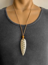 African Tribal Bone Shield