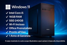 PC Fisso Desktop Intel i5 •