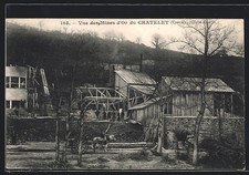 CPA Chatelet, Vue des Mines