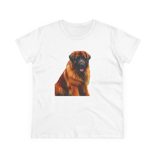Leonberger shirt donna in - leonberger,
