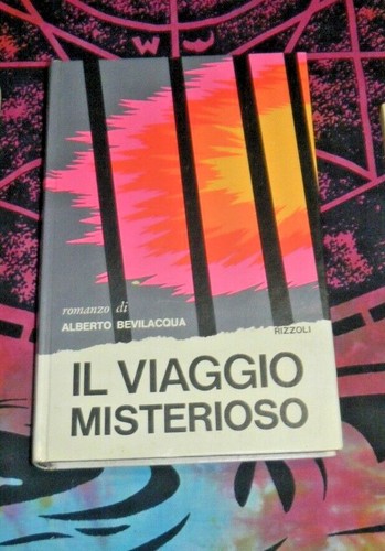 Libro viaggio misterioso - libro,
