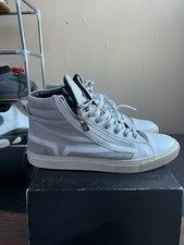 Sneakers Versace bianche in