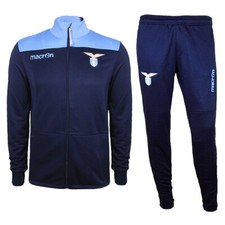 1673/51 SS LAZIO MACRON TUTA RAPPRESENTANZA UFFICIALE SUIT TRACKSUIT 58089407