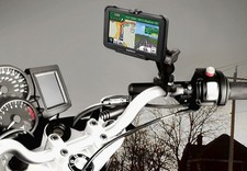 SUPPORTO MOTO MANUBRIO PER