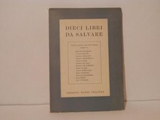 Dieci libri da salvare