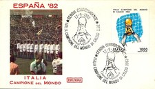 Storia Postale - FDC Roma - Repubblica - 1982 - Italia Campione del Mondo
