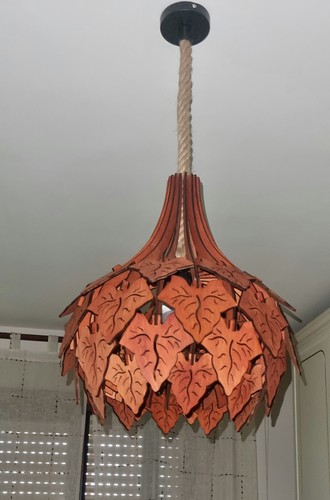 Edera lampadario design - lampadario, in
