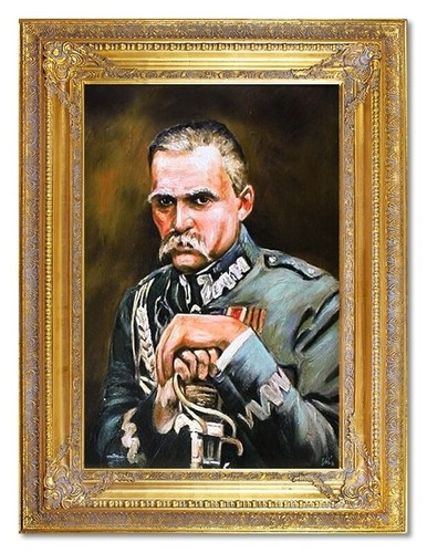Kossak pilsudski 87x117 - 87x117, cm
