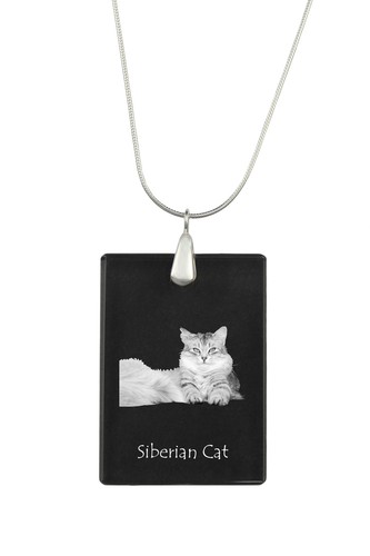 Gatto siberiano collana - collana, di