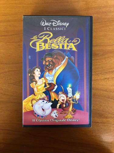 Vhs disney bella la - vhs,