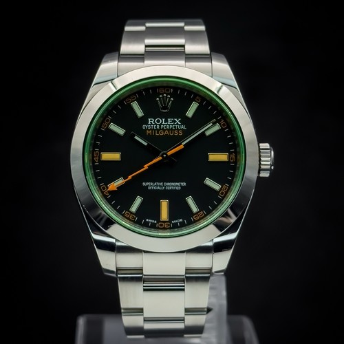 Rolex milgauss black - 👑,