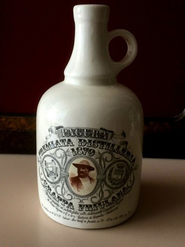 Antica bottiglia per - , da