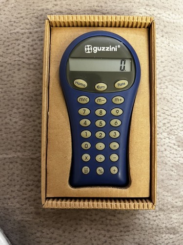 Guzzini eureka calcolatrice - eureka,