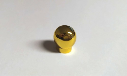 Pomello per mobili oro lucido - oro,