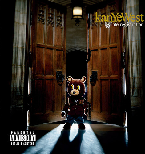 Late registration west - late,