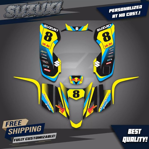 Suzuki ltz400 graphics - suzuki,